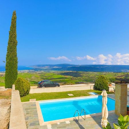 Villa Styliani Dhrousha Dış mekan fotoğraf