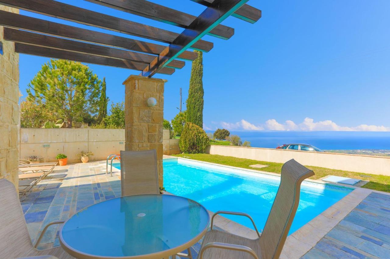 Villa Styliani Dhrousha Dış mekan fotoğraf