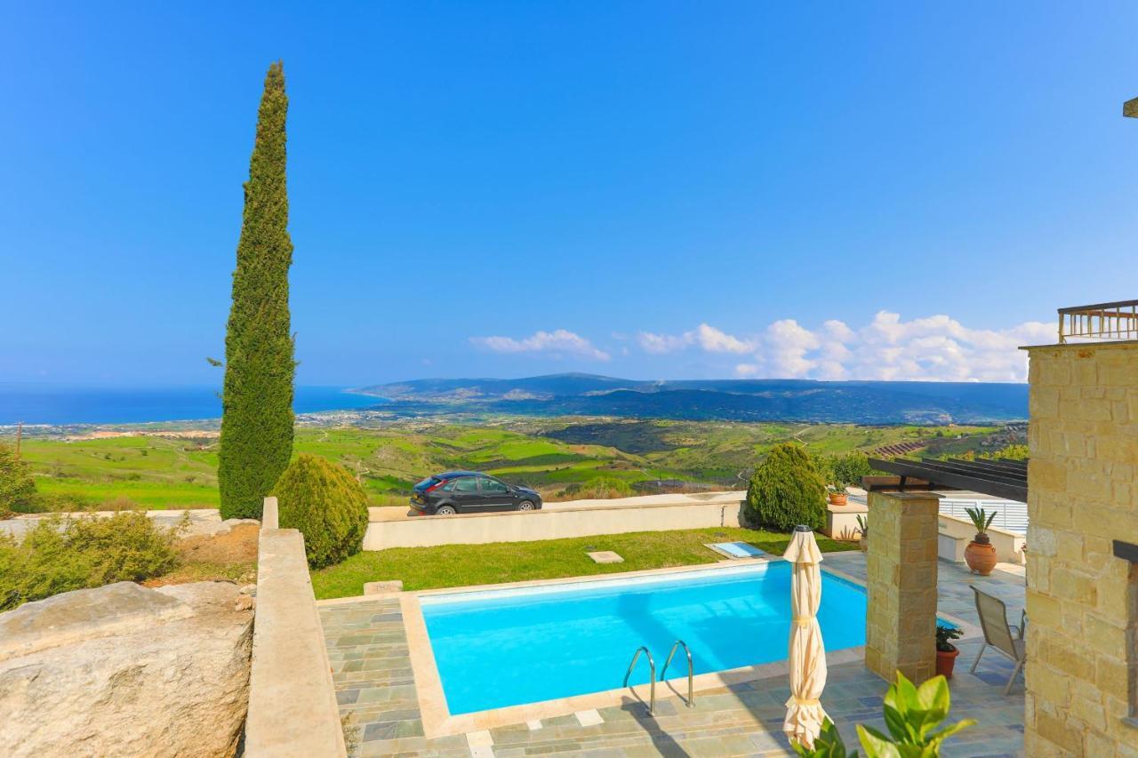 Villa Styliani Dhrousha Dış mekan fotoğraf
