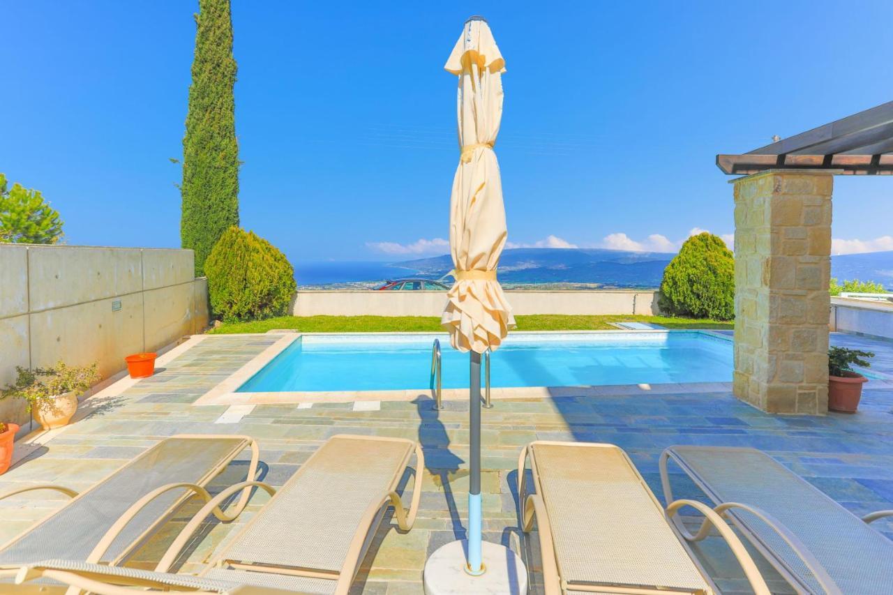 Villa Styliani Dhrousha Dış mekan fotoğraf